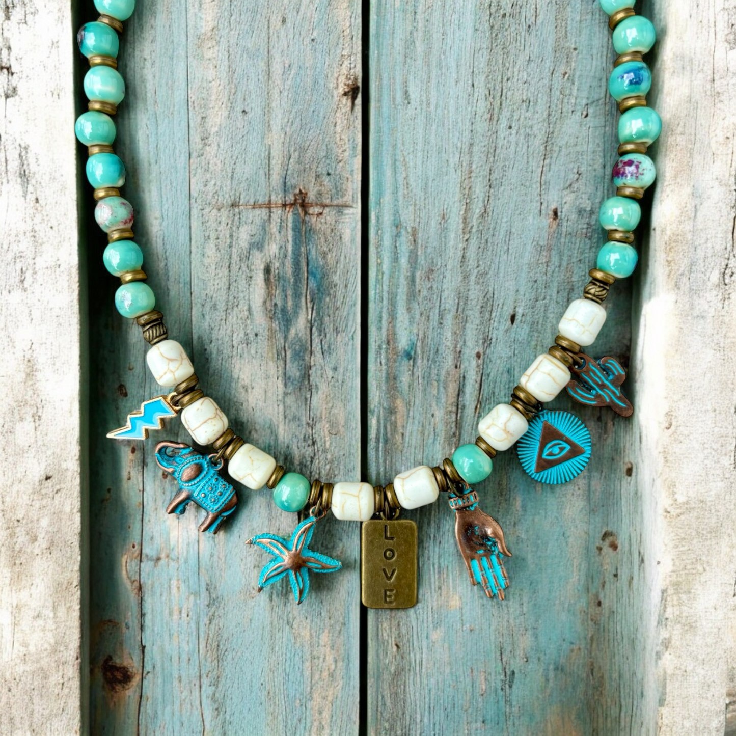 Mediterranean Necklace