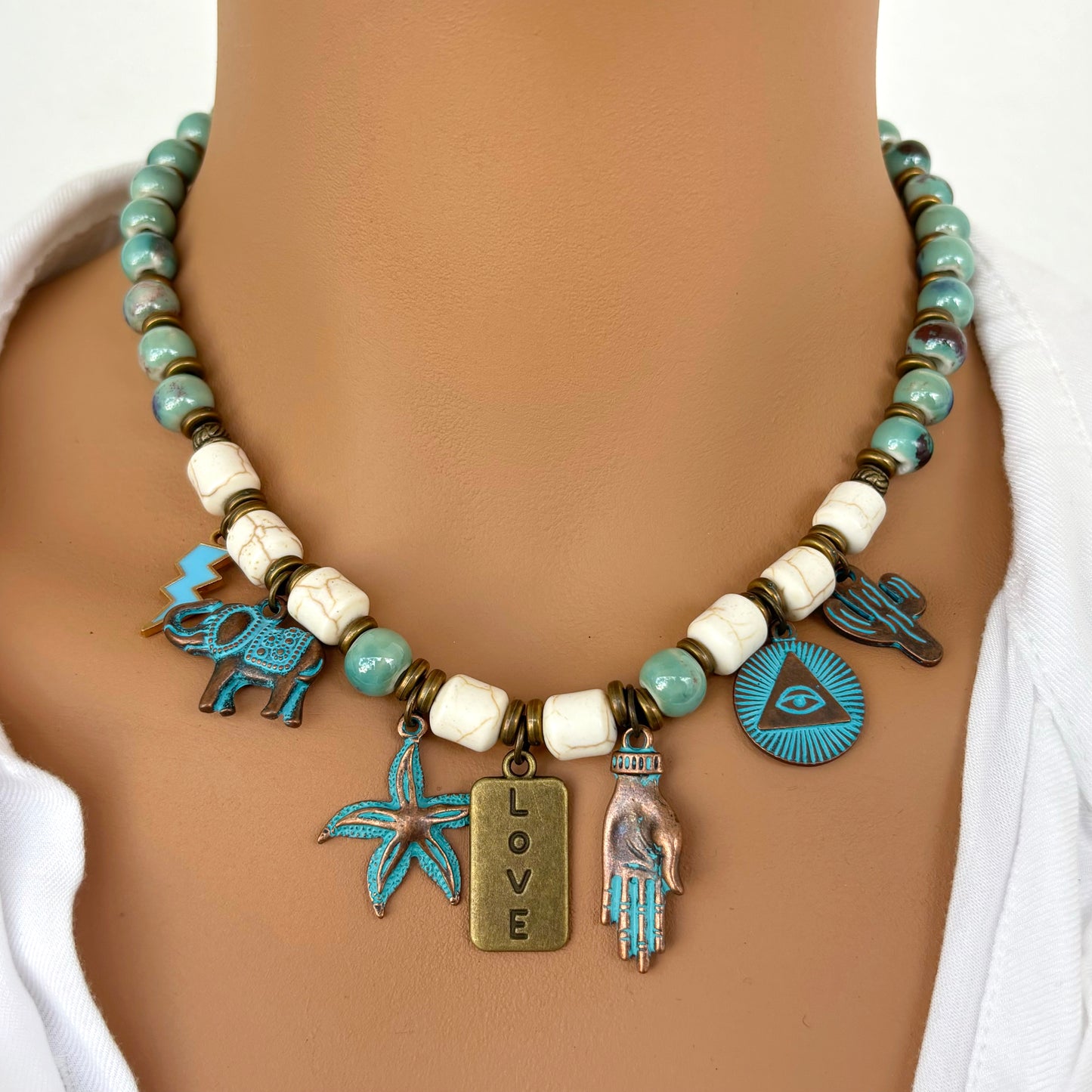 Mediterranean Necklace