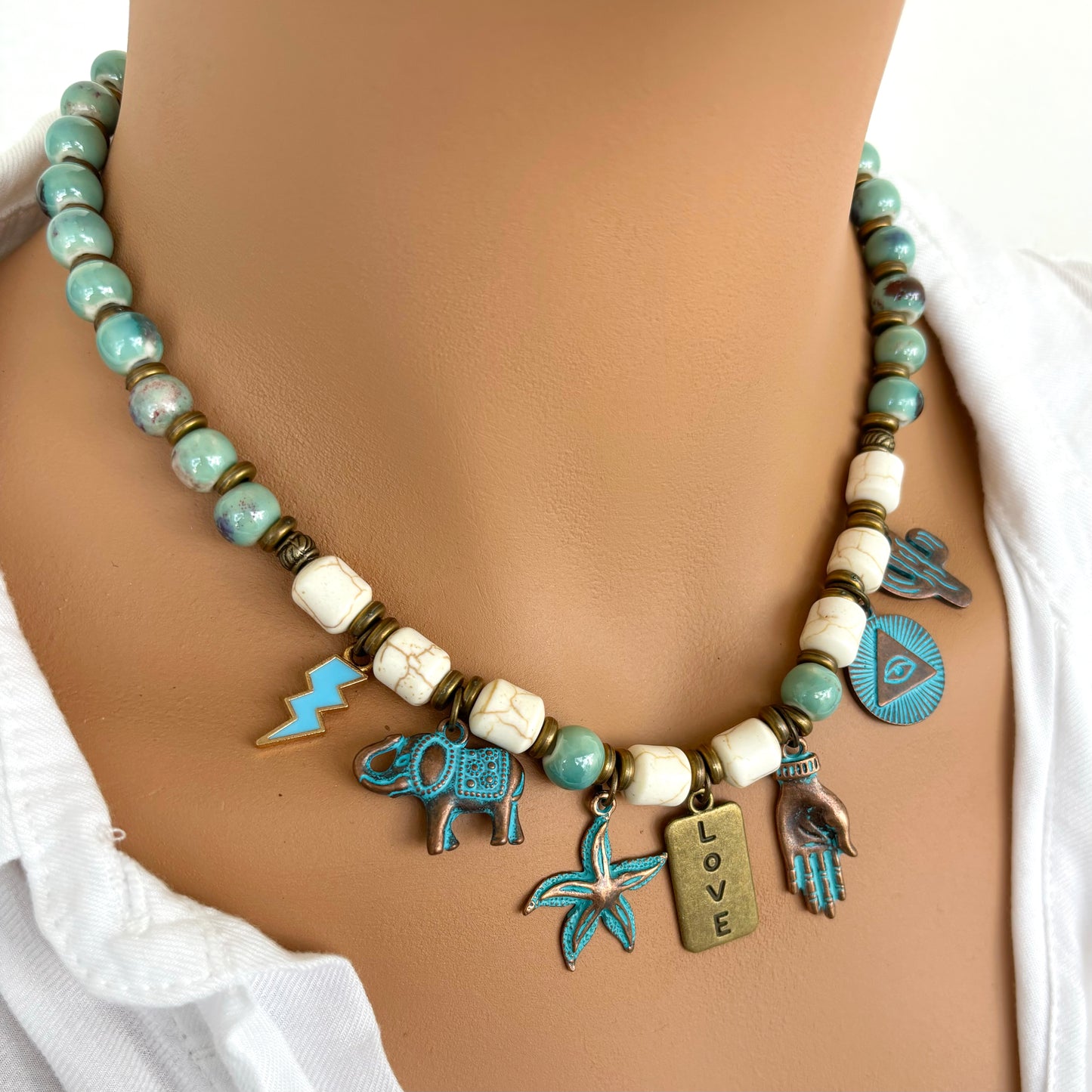 Mediterranean Necklace