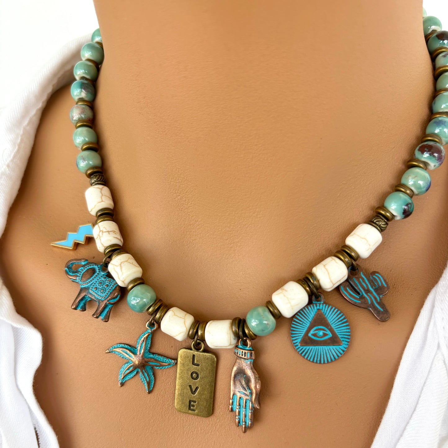 Mediterranean Necklace