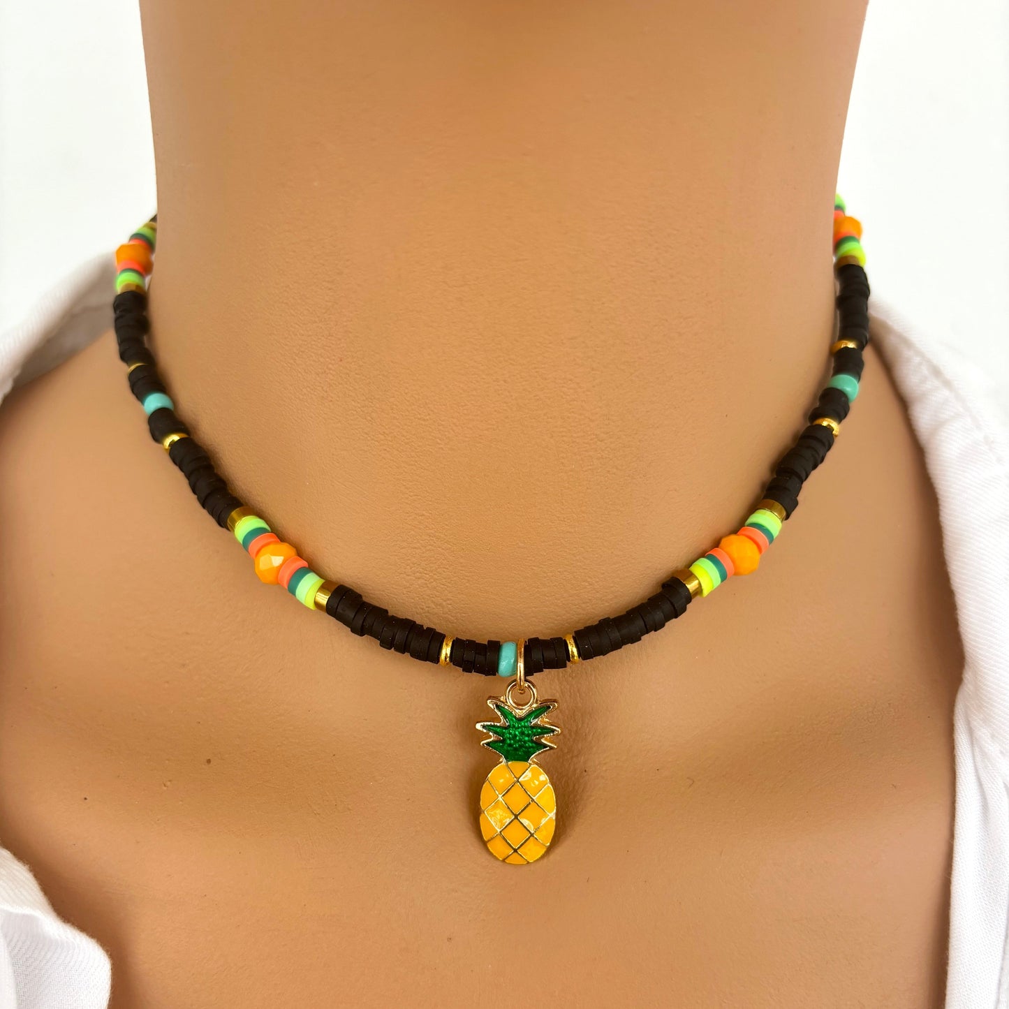 Pineapple Necklace