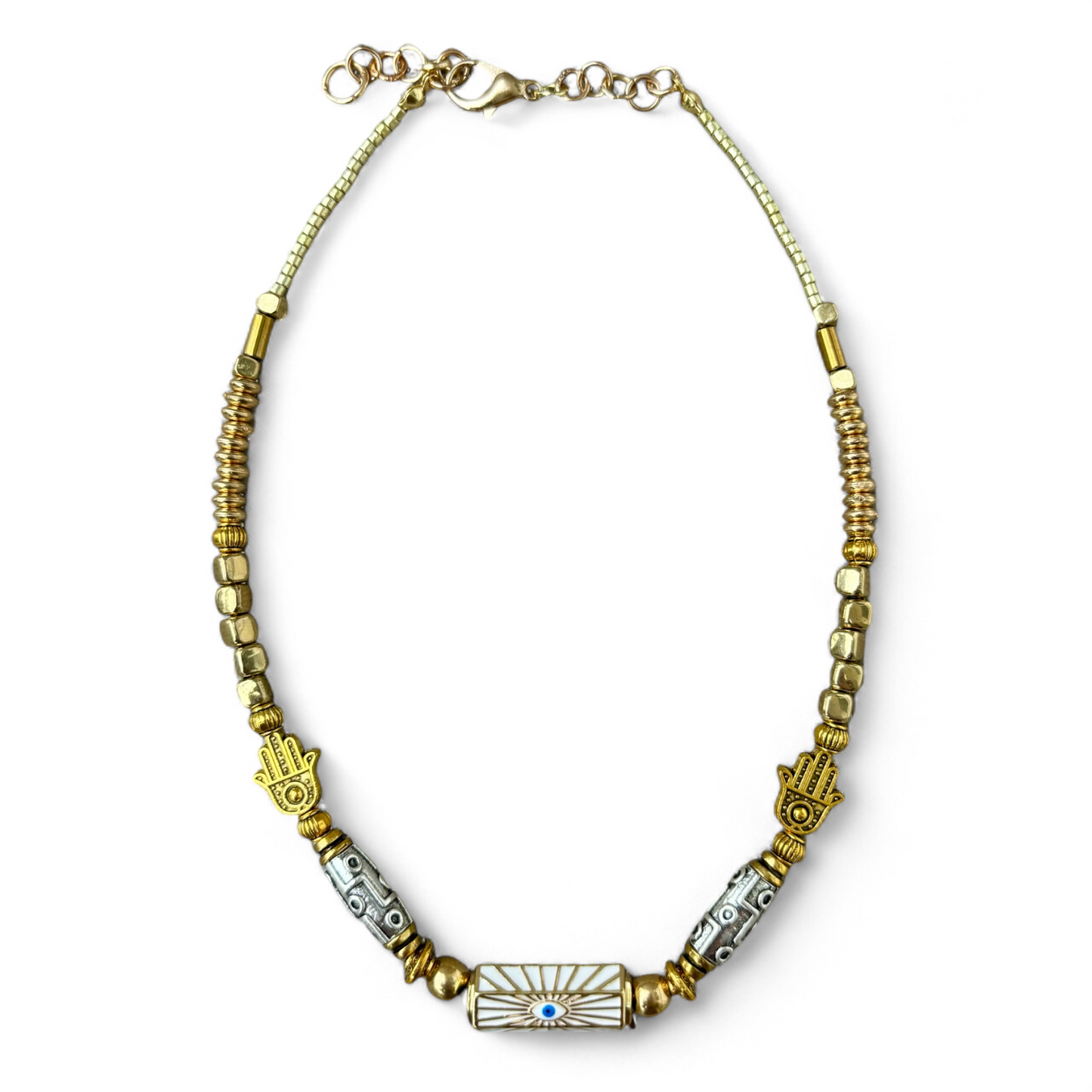 Light and Gold Necklace