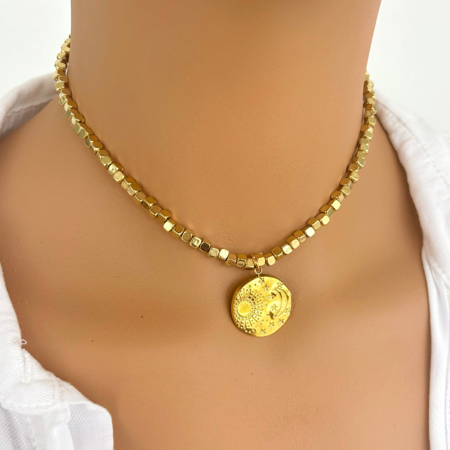 Golden Twilight Necklace