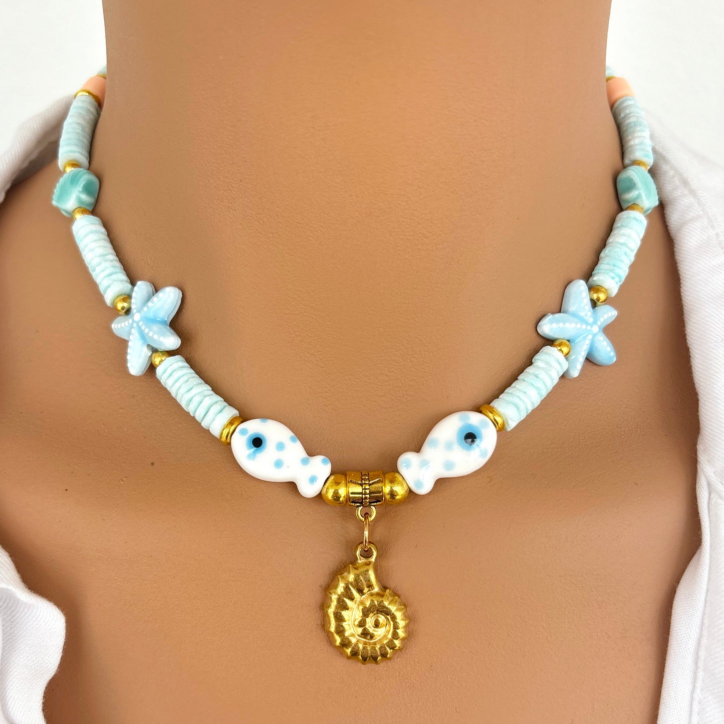 Sea Necklace