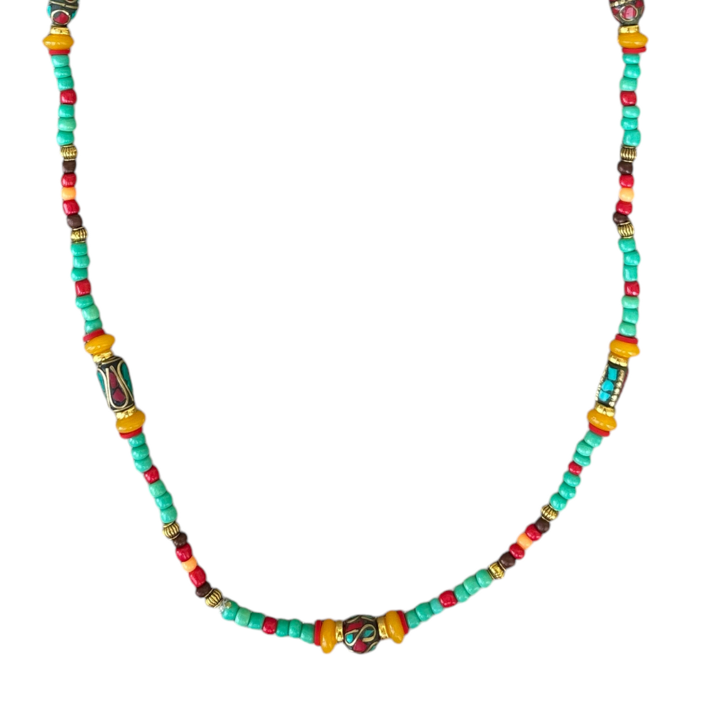 Aura Turquoise Necklace