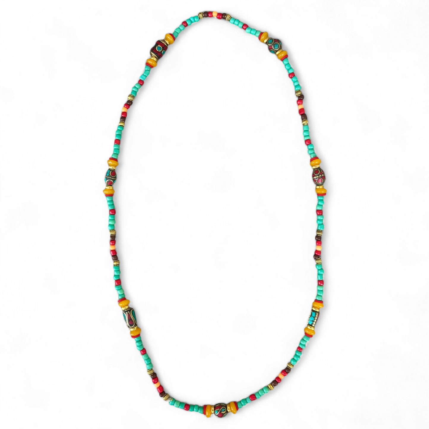 Aura Turquoise Necklace