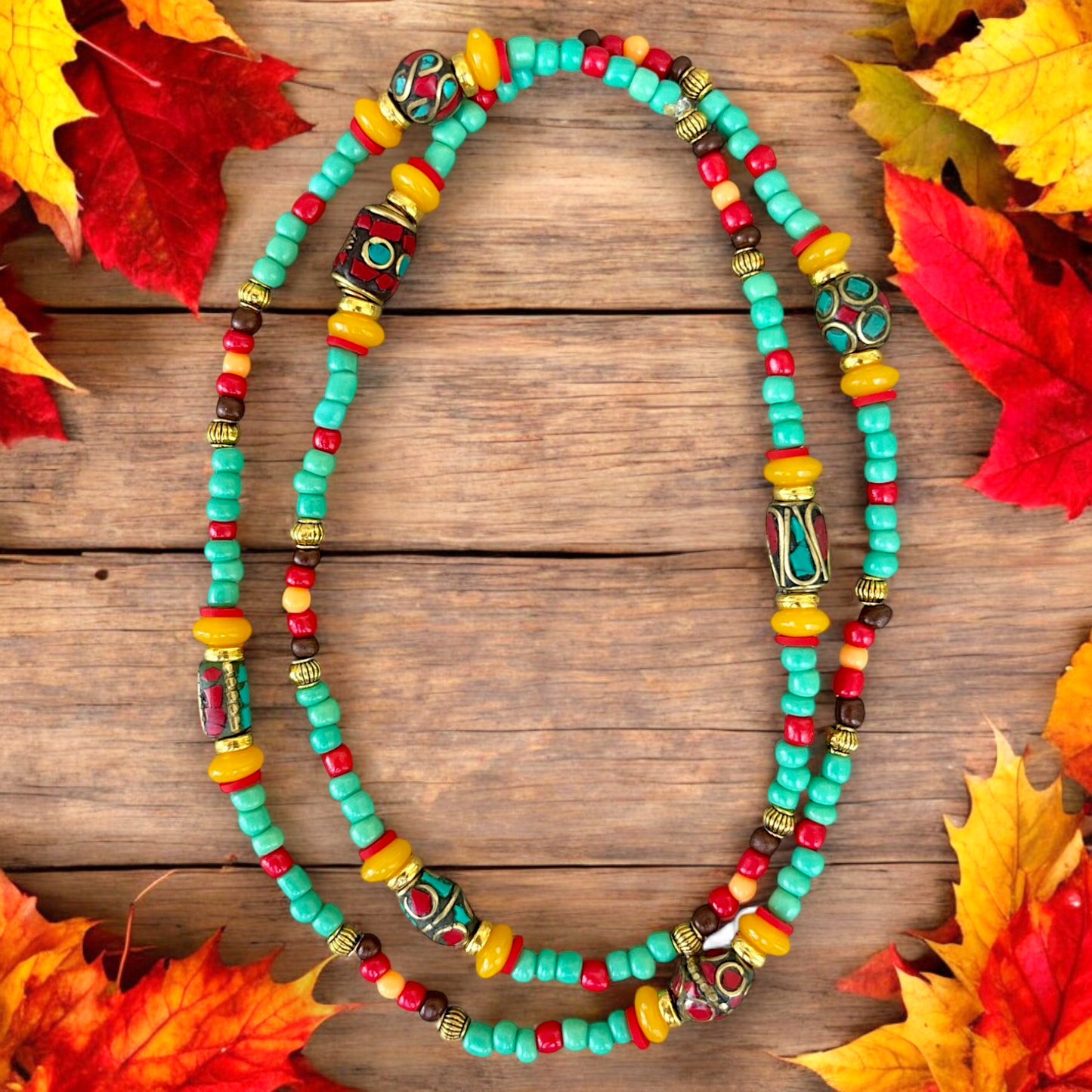 Aura Turquoise Necklace