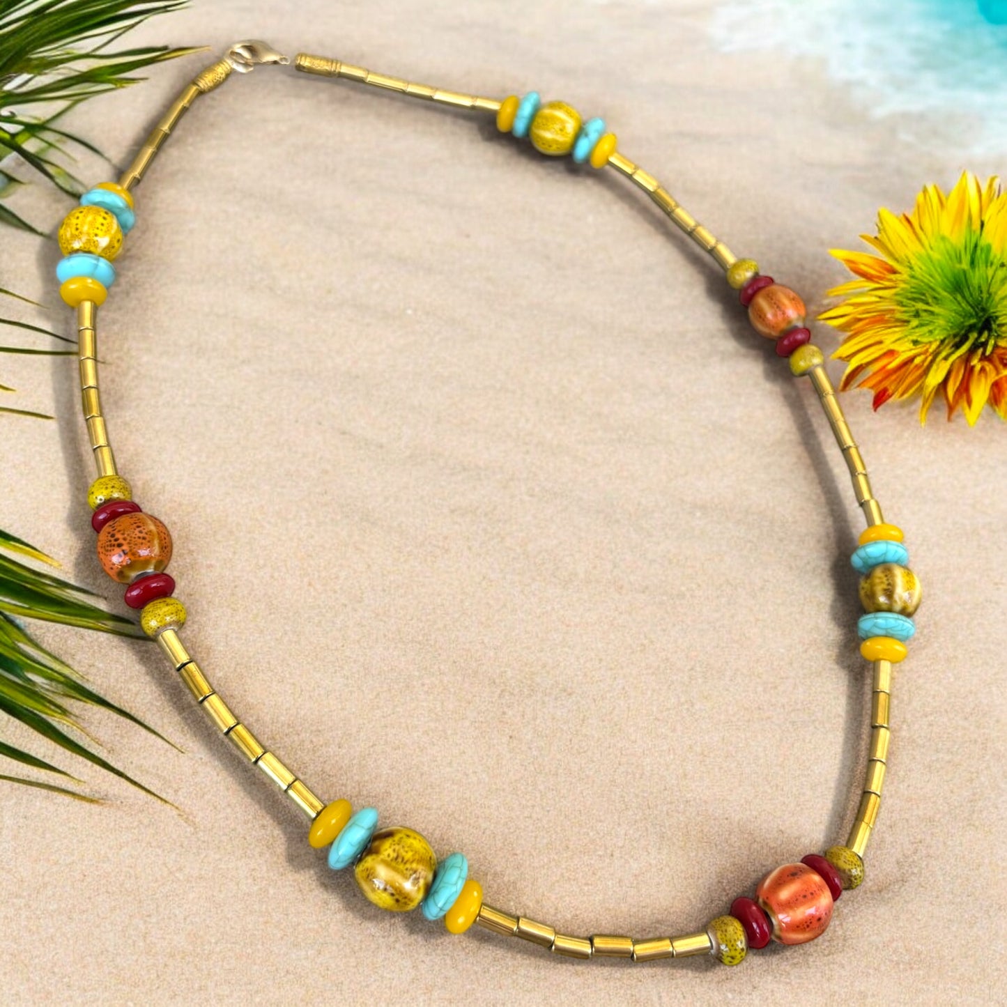 Sunset Necklace