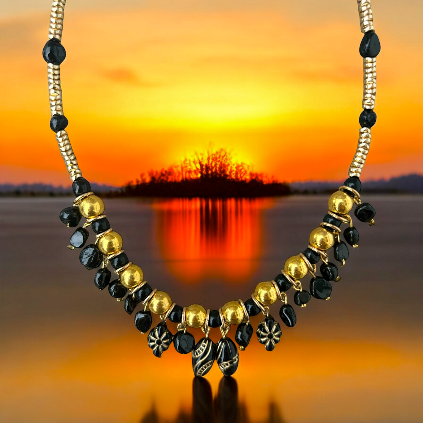 Touch of Fire Necklace