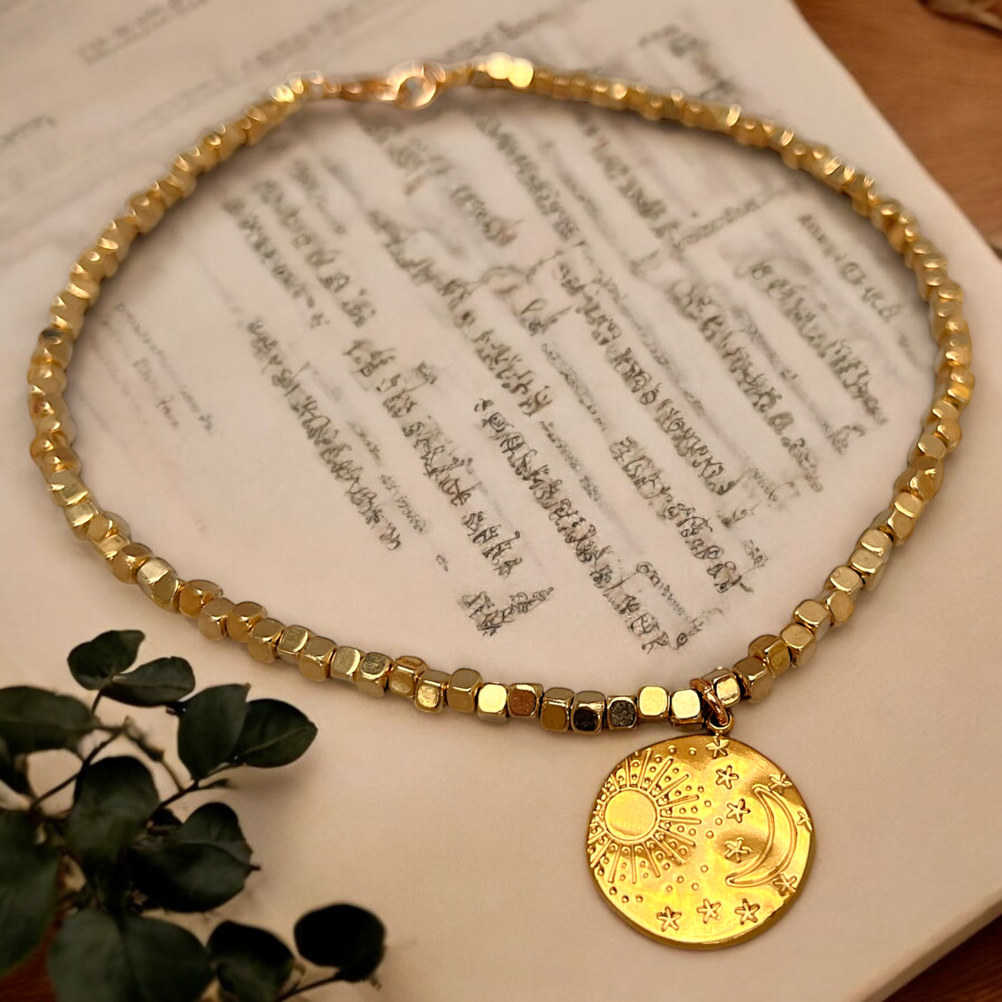 Golden Twilight Necklace