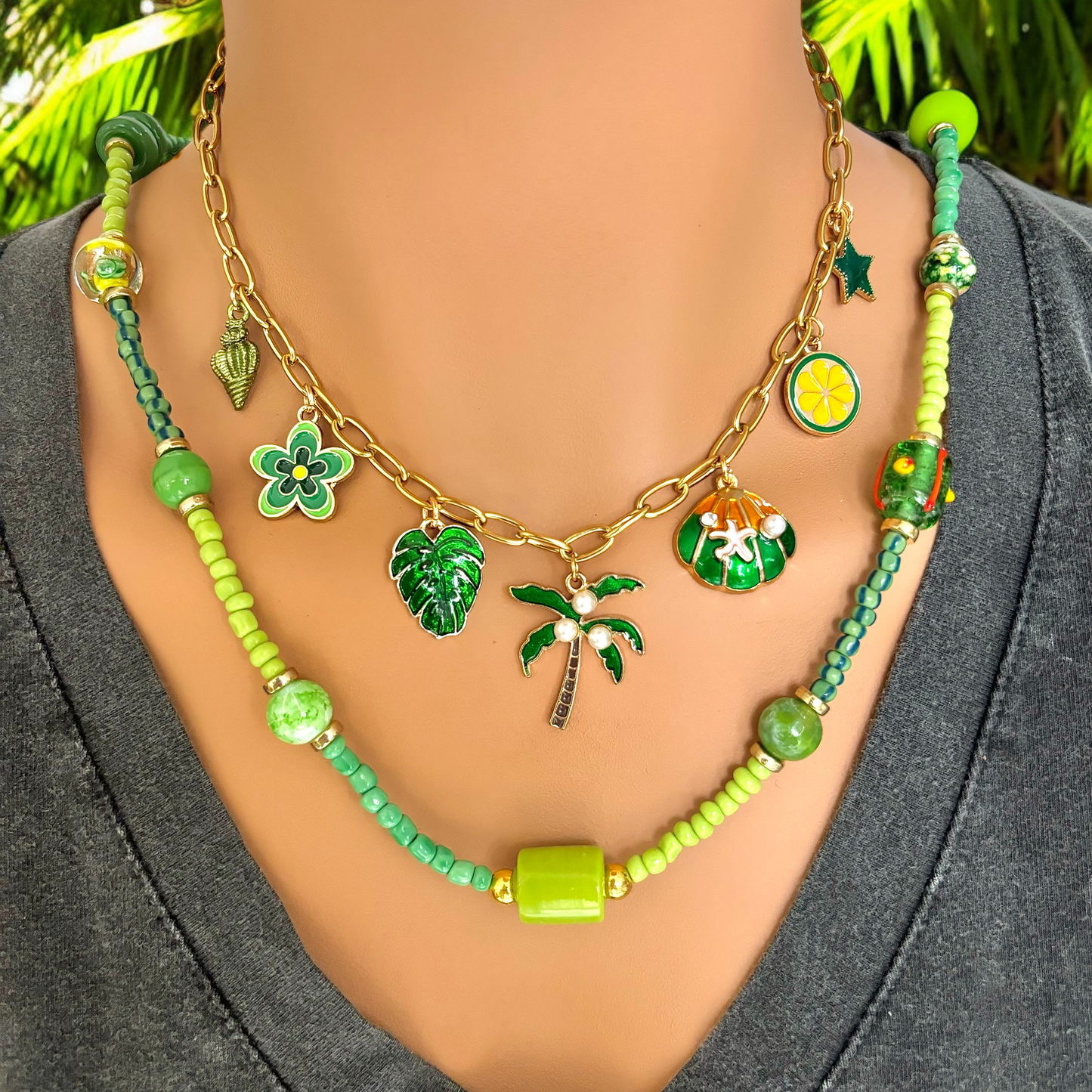 Tropicalia Necklace