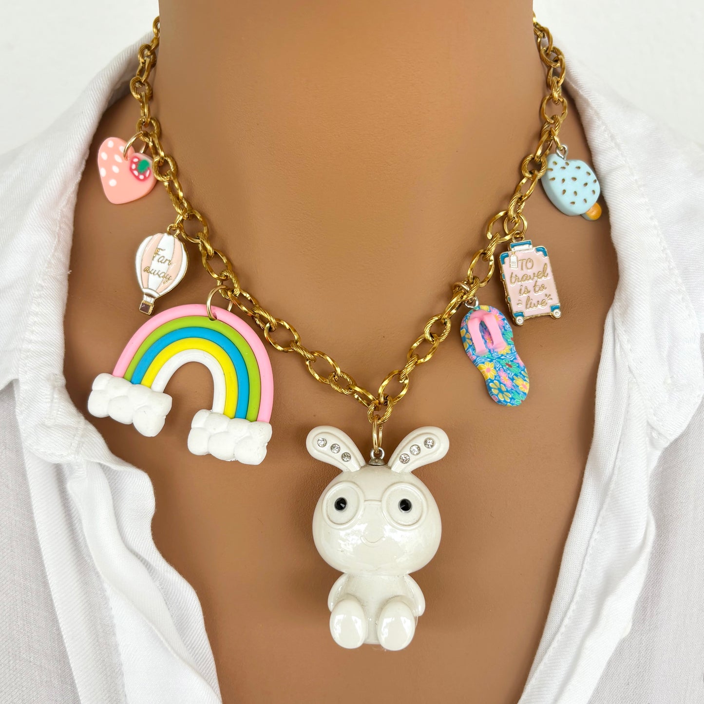 Lolipop Necklace