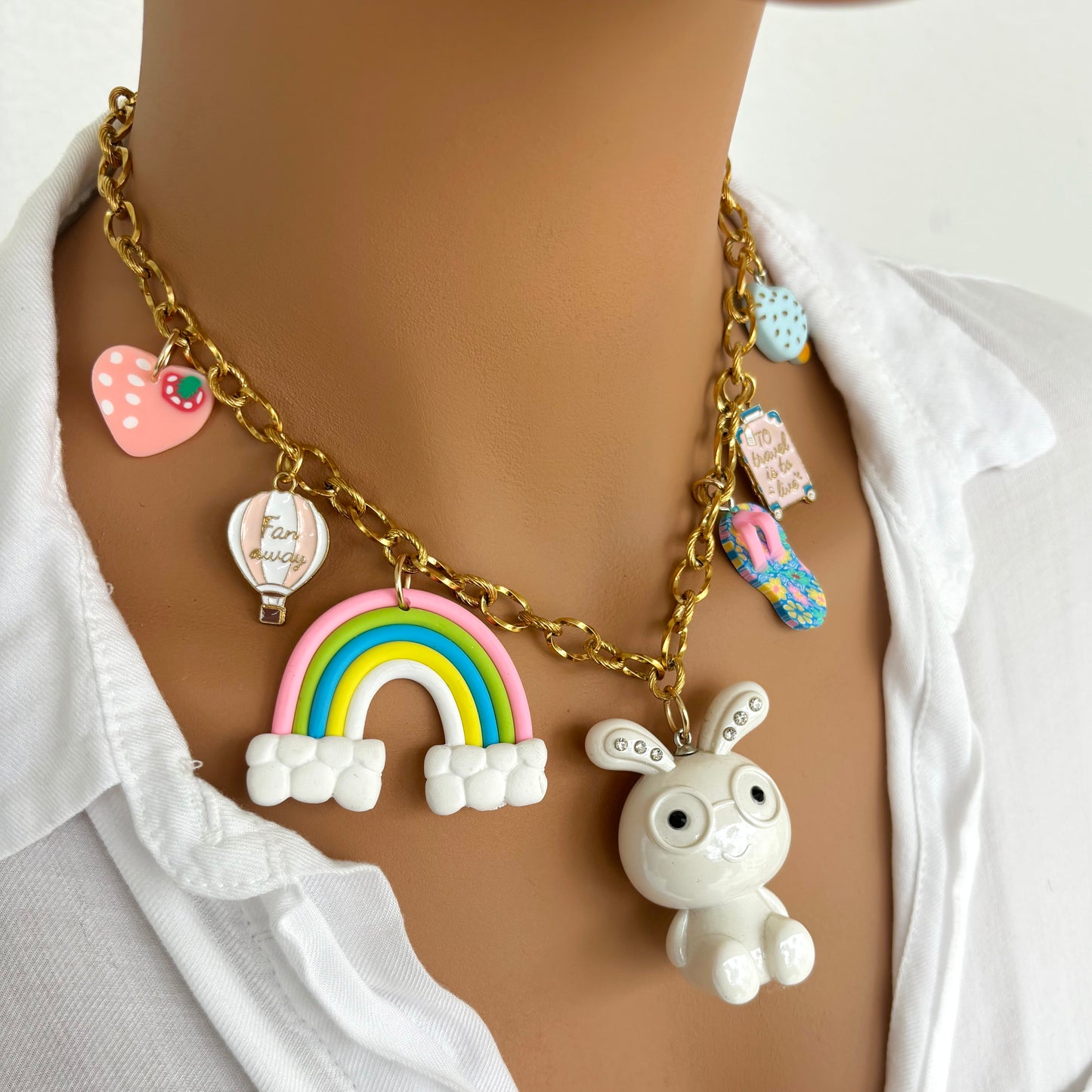 Lolipop Necklace