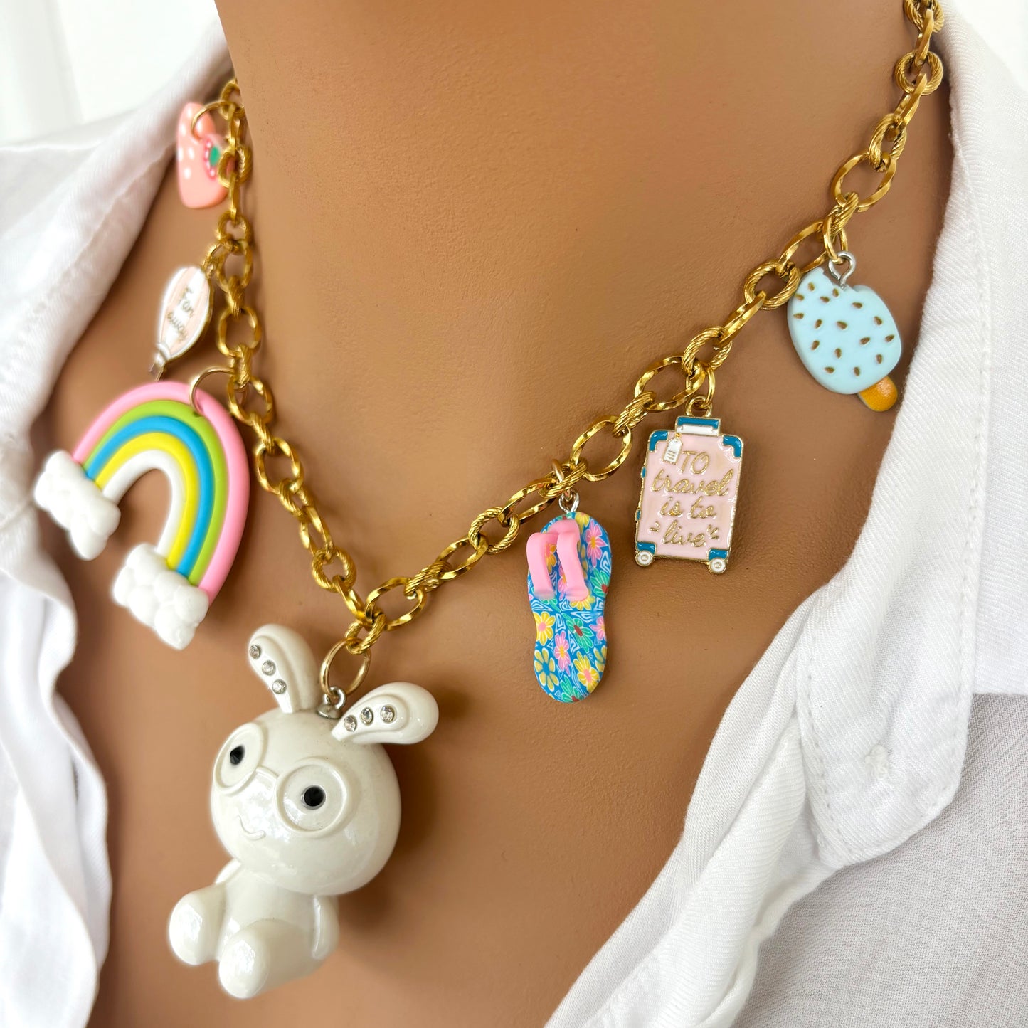 Lolipop Necklace