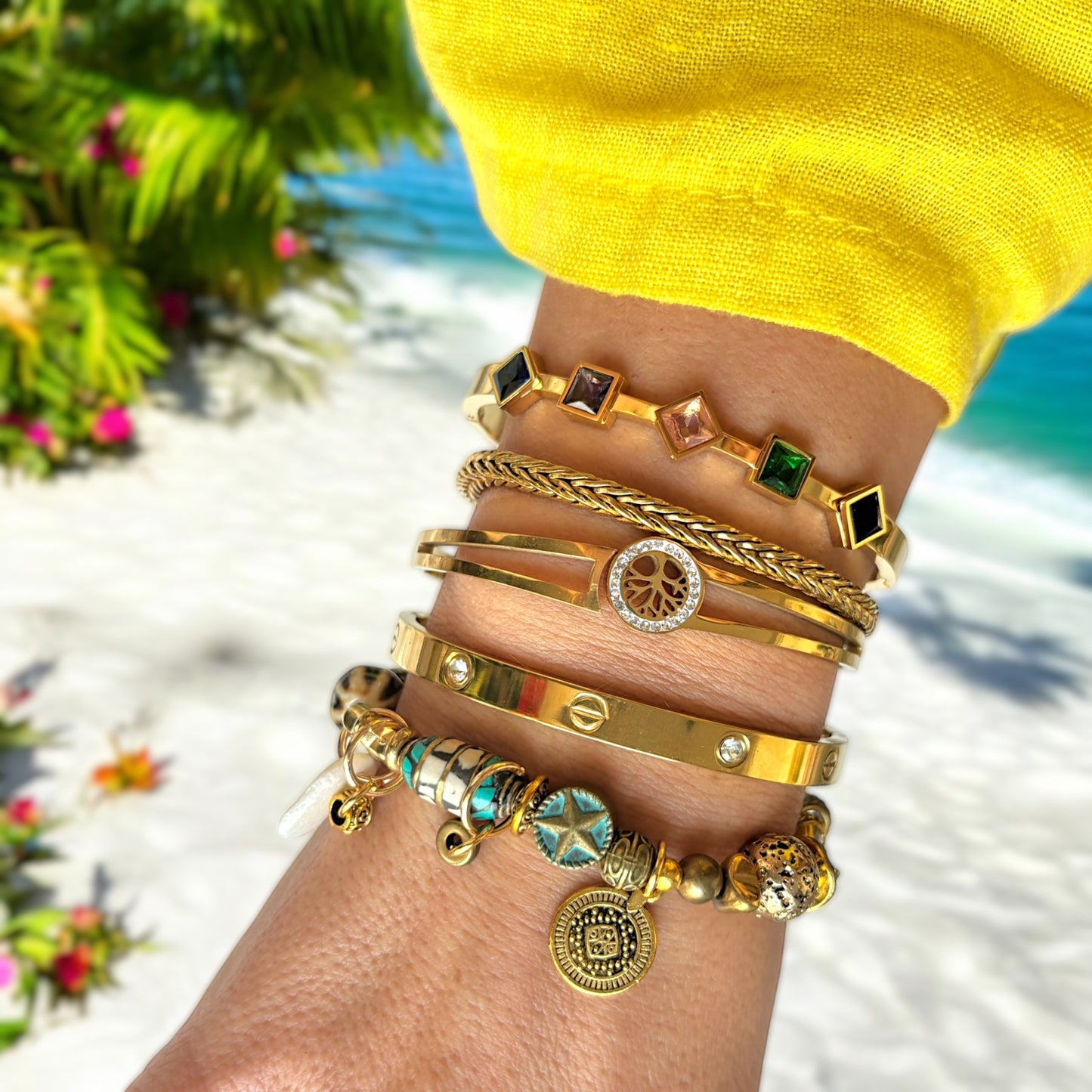 Pulseira Boho Chic 1