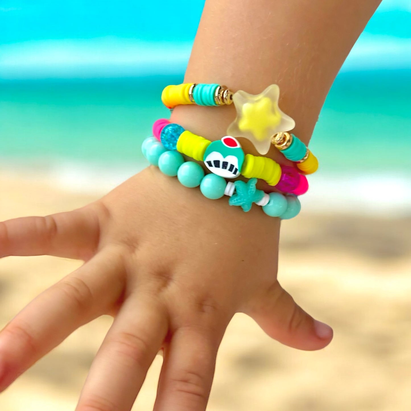 Pulseiras Docinho e Mar