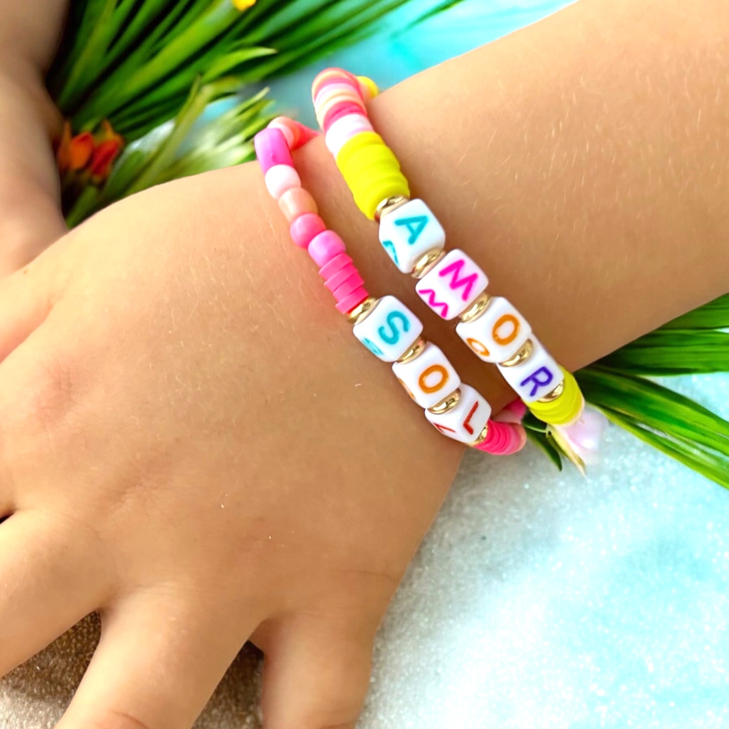 Love and Sun Bracelets