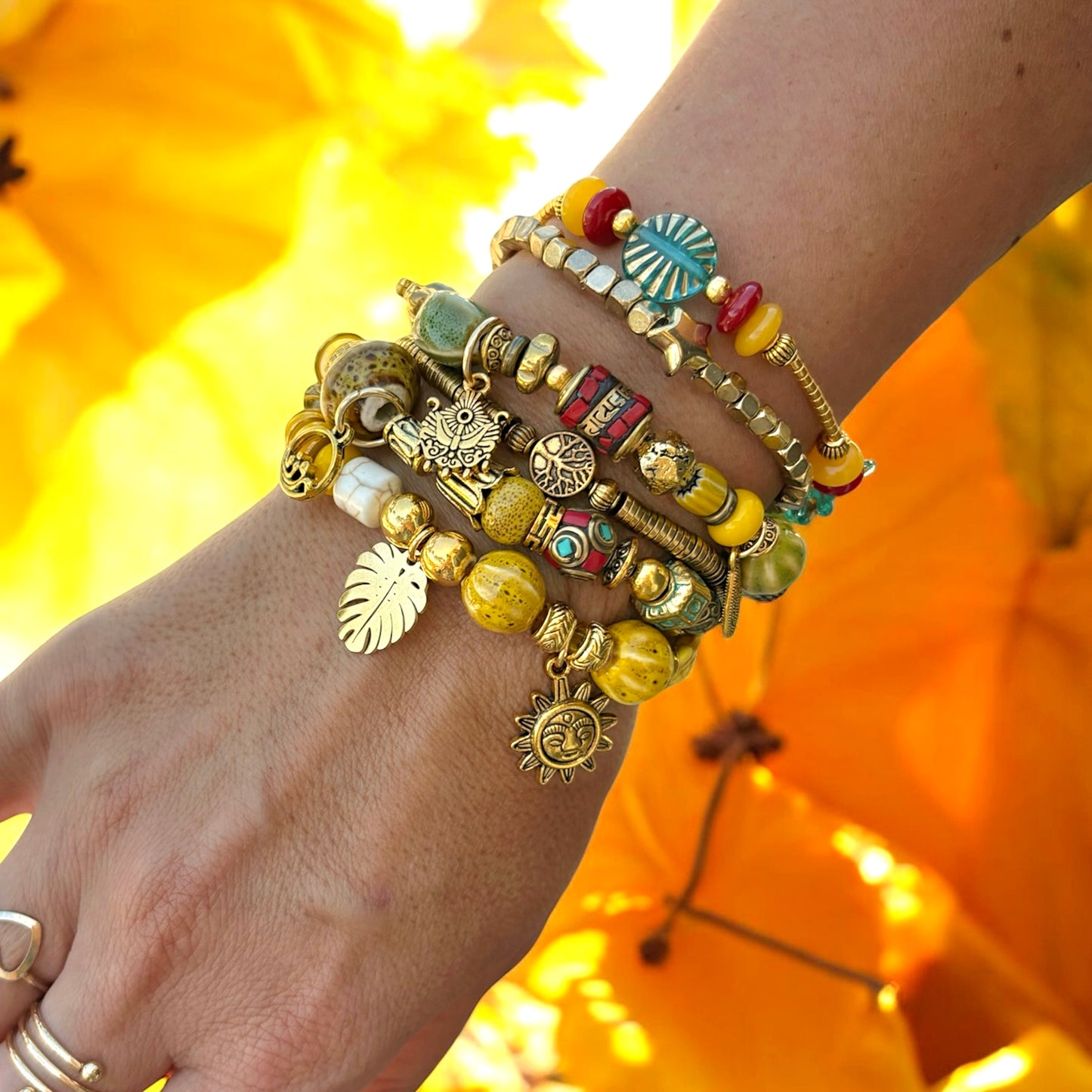 Pulseira Boho Chic 2