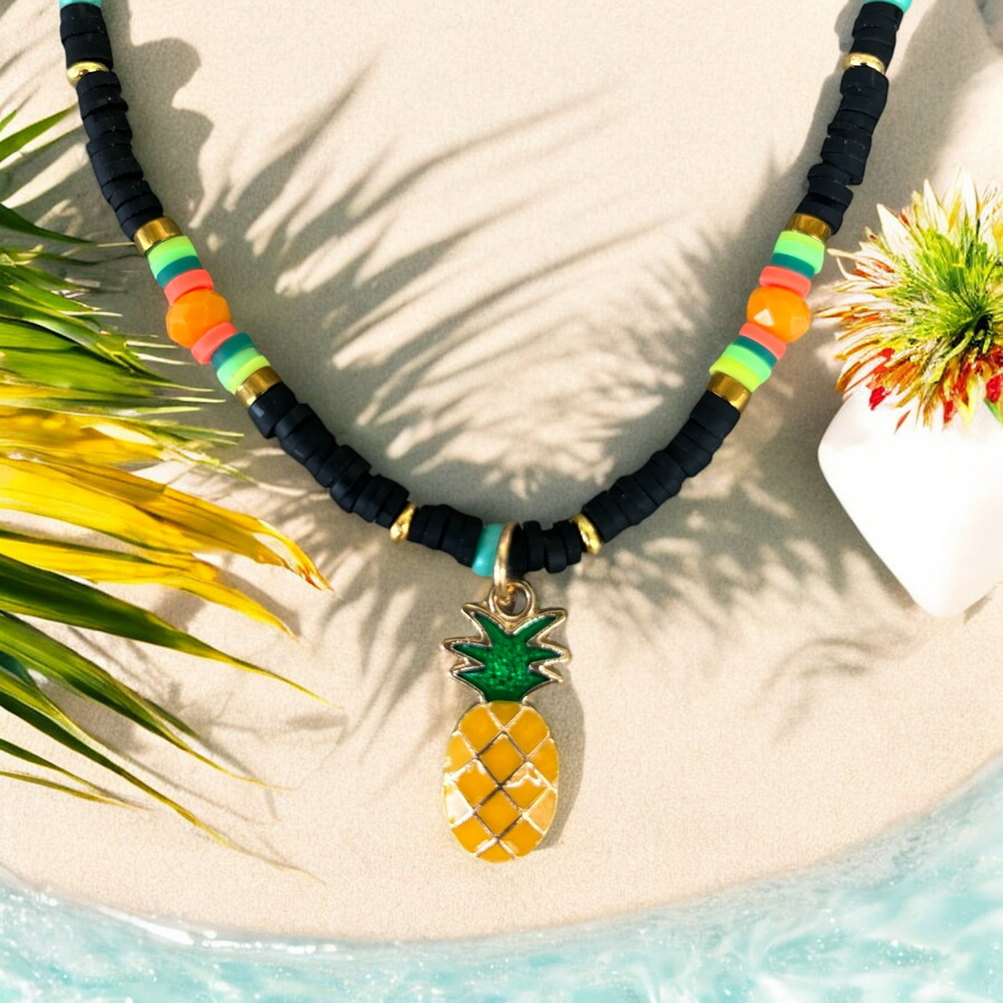 Pineapple Necklace