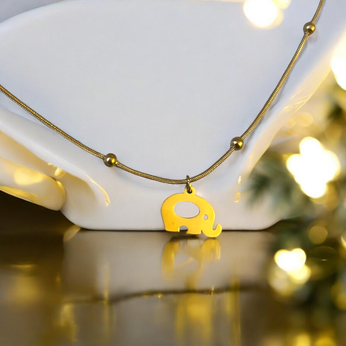 Pulseira Charme Elefante