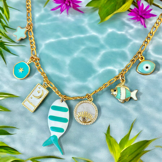 Ocean Treasure Necklace