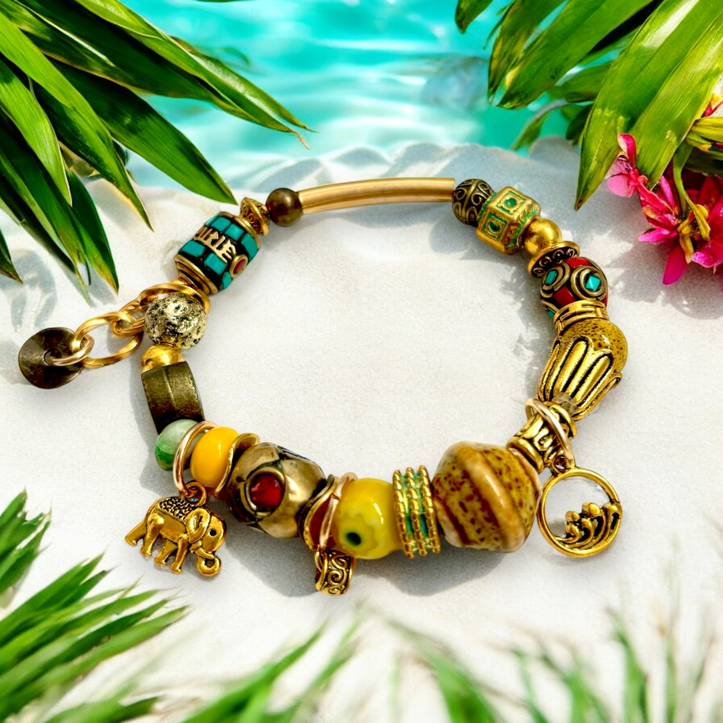 Pulseira Boho Chic 2