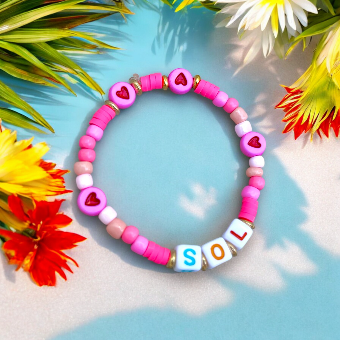 Love and Sun Bracelets