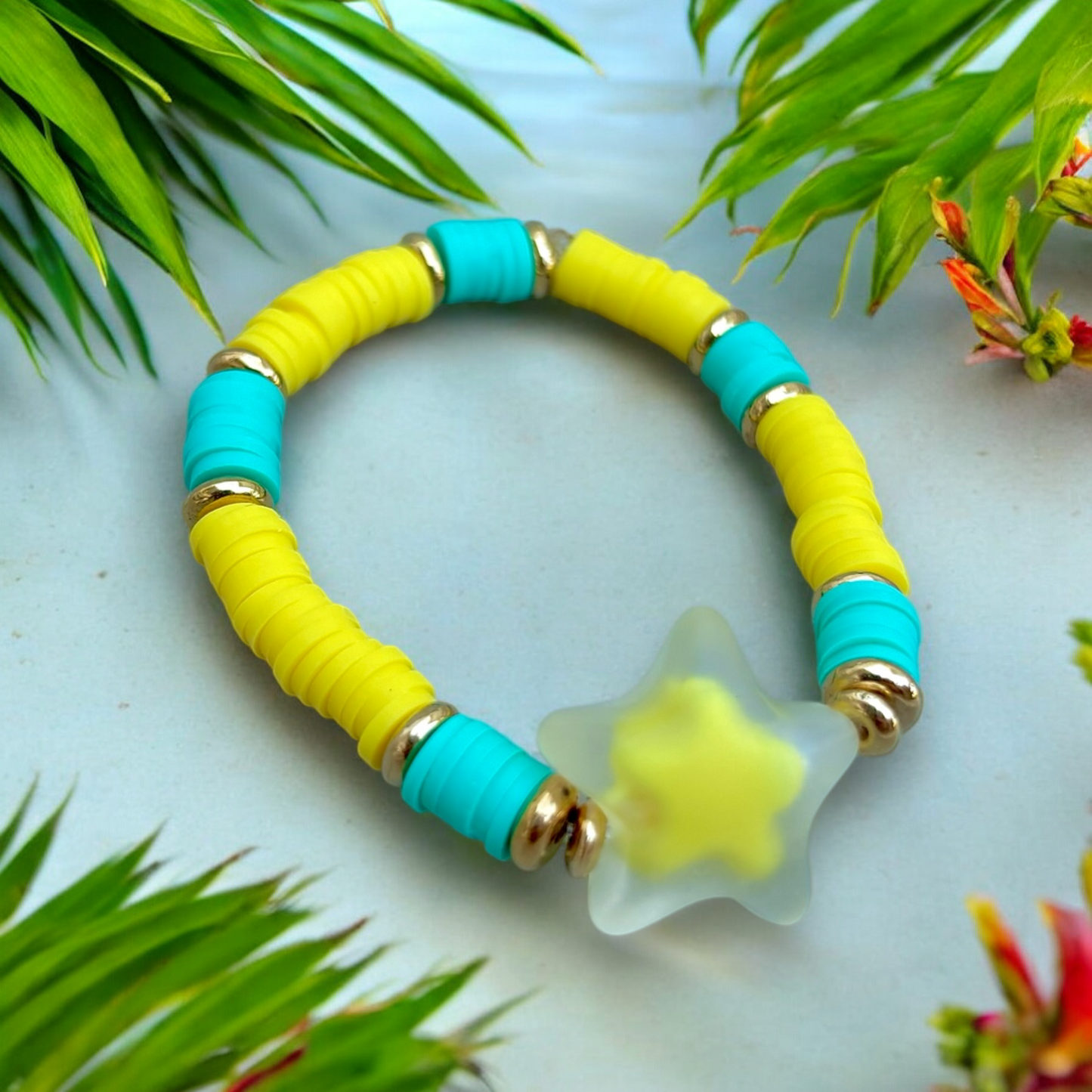 Pulseiras Docinho e Mar