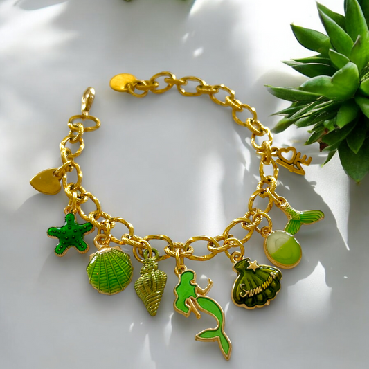 Pulseira Charme Sereia