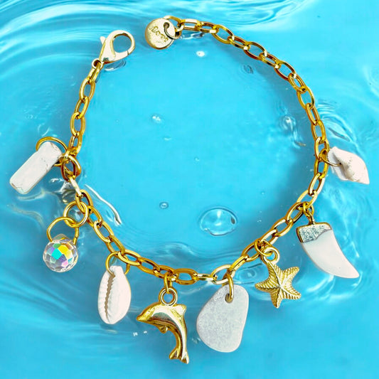 Pulseira Charme Golfinho