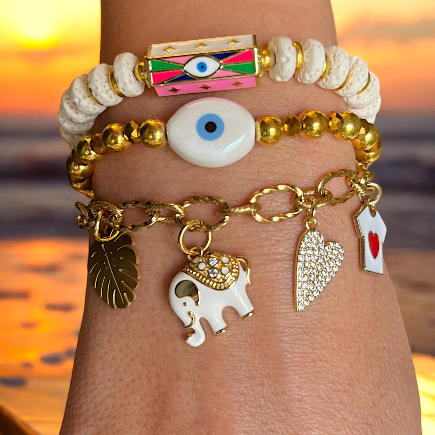 Pulseira Charme Viagens