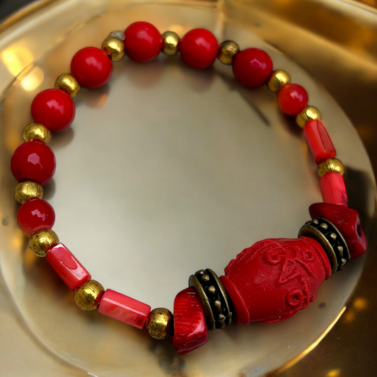 Oriental Garden Bracelet