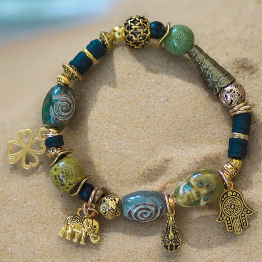 Pulseira Boho Chic 6