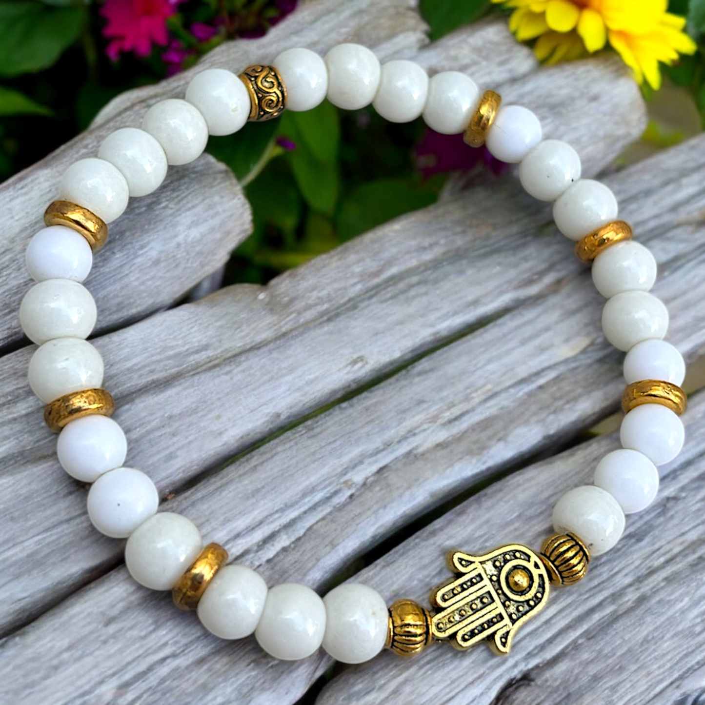 Golden Winter Bracelet